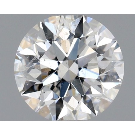 Diament szlif okrągły, 0.5ct, SI2, G, GIA 2527082386